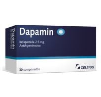 Dapamin 2.5 Mg 30 Comprimidos