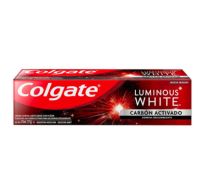 Pasta De Dientes Colgate Luminous White Carbón 90 G