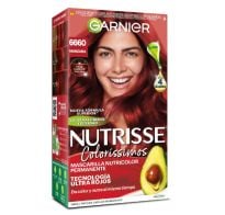 Tinta Garnier Nutrisse Coloríssimos N°6660 Manzana