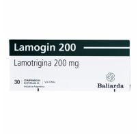 Lamogin 200 Mg 30 Comprimidos