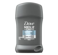 Antitranspirante En Barra Dove Men Cuidado Total 50 Ml