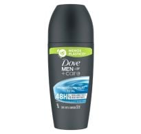 Antitranspirante En Roll On Dove Men Cuidado Total 50 Ml