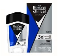 Desodorante En Crema Rexona Clinical Men Clean 48 G