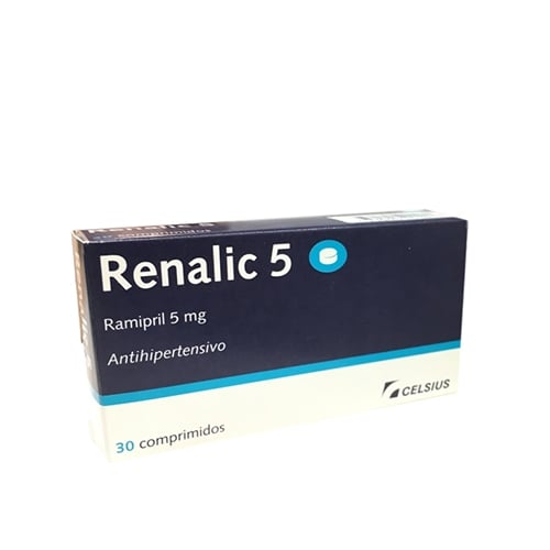 Renalic 5 Mg 30 Comprimidos