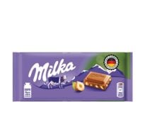 Tableta De Chocolate Milka Hazelnuts 100 G