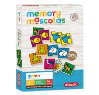 Juego Didacta Memory Mascotas