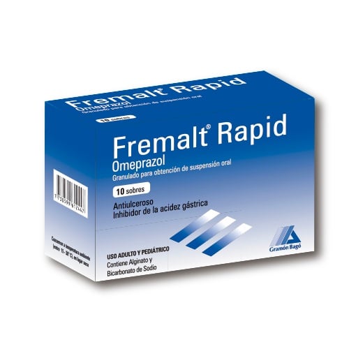 Fremalt Rapid 10 Sobres