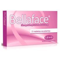 Bellaface 21 Comprimidos