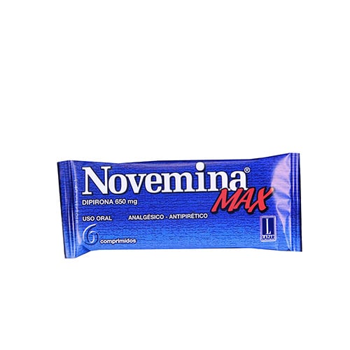 Novemina Max 6 Comprimidos