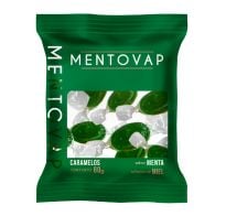 CARAMELOS MENTOVAP MENTA MIEL X10 UNIDADES