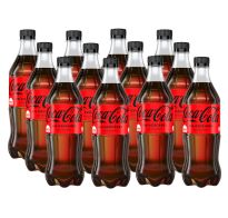 Funda Coca Cola Sin Azúcar 600 Ml 12 Unidades