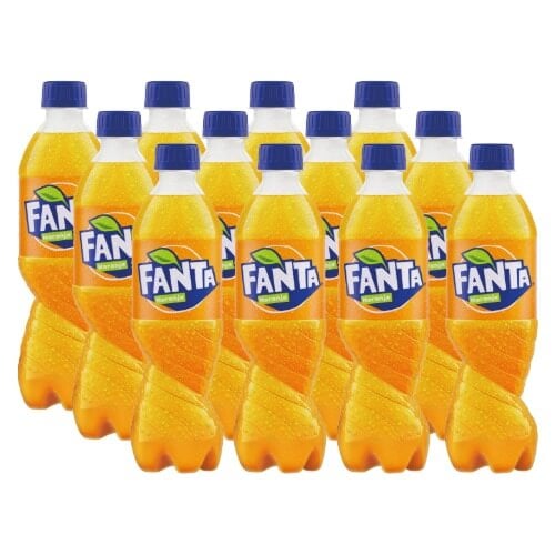 Funda Fanta Naranja 500 Ml 12 Unidades