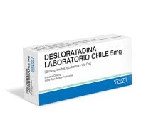 Desloratadina Teva 5 Mg 30 Comprimidos