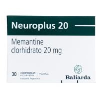 Neuroplus 20 Mg 30 Comprimidos