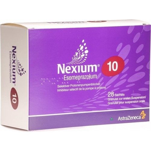 NEXIUM 10 MG 28 SACHET