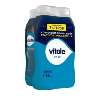 FUNDA X 4 VITALE MULTIPACK 1.75 SIN GAS