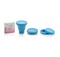 Vaso Esterilizador Para Copa Menstrual Pink Lady Celeste