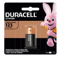 Pilas Duracell Lithium Dl 123/3 Vlts 1 Unidad