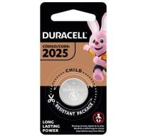 Pila Duracell Lithium Dl 2025/3 Vlts 1 Unidad