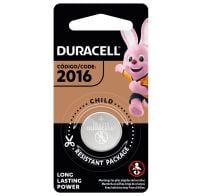 Pila Duracell Lithium Dl 2016/3 Vlts 1 Unidad