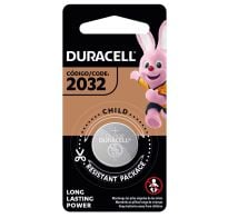 Pila Duracell Lithium Dl 2032/3 Vlts 1 Unidad