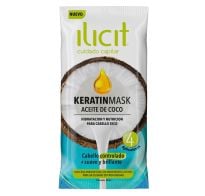 Mascarilla Capilar Ilicit Keratin Mask Coco 40 Ml