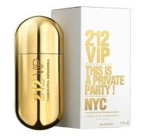 Perfume Carolina Herrera 212 Vip Women Edp 80 Ml