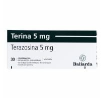 Terina 5 Mg 30 Comprimidos