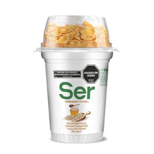 Ser Crunch Cereales Con Miel 166 G