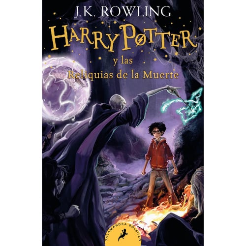 Libro Harry Potter Y Las Reliquias De La Muerte