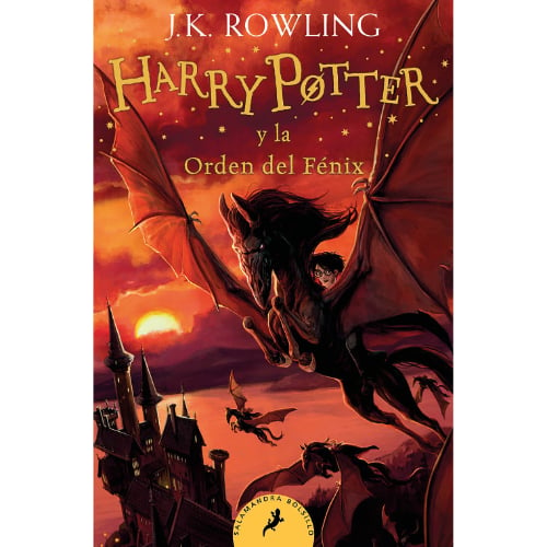 Libro Harry Potter Y La Orden Del Fénix