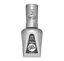 Esmalte Top Coat Sally Hansen Miracle Gel Matte 14.7 Ml