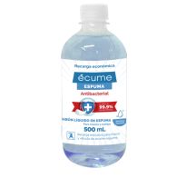 Repuesto De Jabón écume Espuma Antibacterial 500 Ml