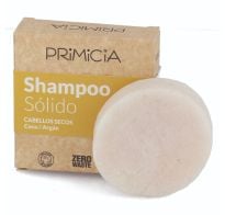 Shampoo Sólido Primicia Cabellos Secos 50 G