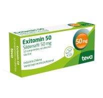 Exitomin 50 Mg 10 Comprimidos