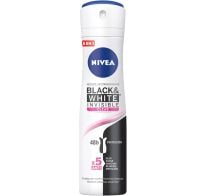 Antitranspirante En Aerosol Nivea Woman Black & White Invisible Clear 150 Ml