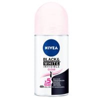 Antitranspirante En Roll On Nivea Woman Black & White Clear 50 Ml