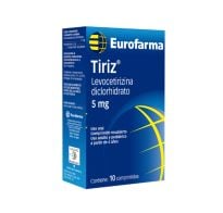 Tiriz 5 Mg10 Comprimidos