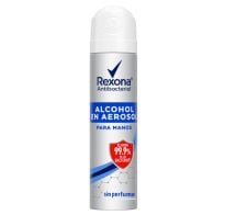 Alcohol En Aerosol Rexona Antibacterial 75 Ml 