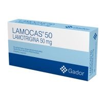 Lamocas 50 Mg 30 Comprimidos