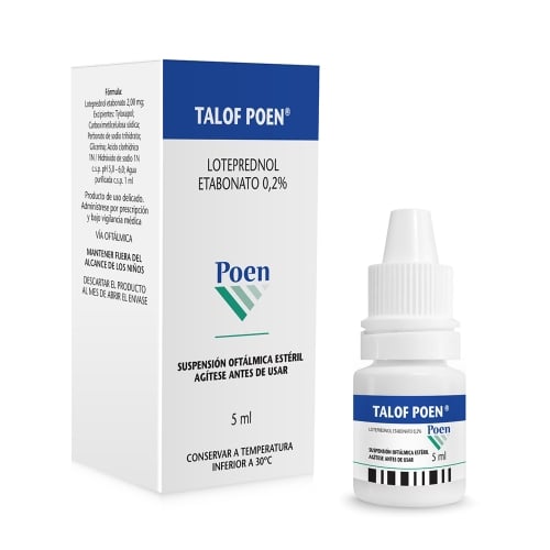 TALOF GOTAS OFTALMICA 5 ML