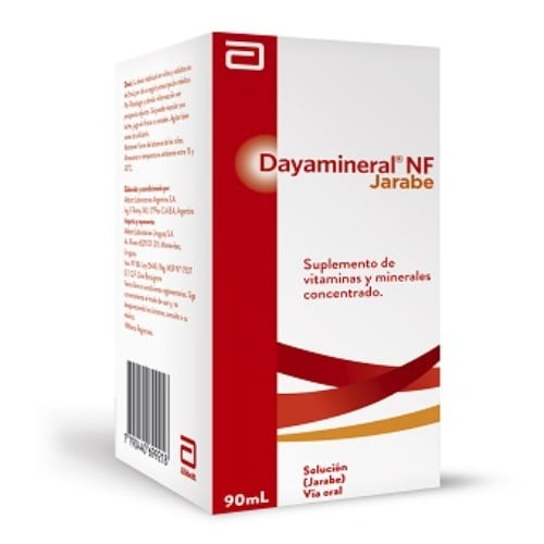 DAYAMINERAL JARABE 90 ML