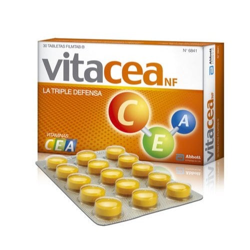 VITACE A 30 TABLETAS