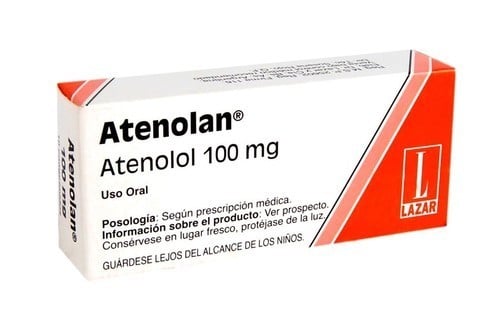 Atenolan 100 Mg 20 Comprimidos