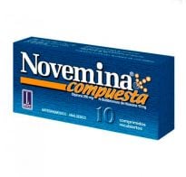 Novemina Compuesta 10 Comprimidos