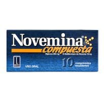 Novemina Compuesta 10 Comprimidos