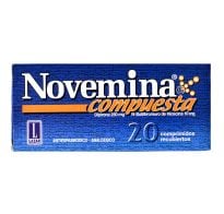 Novemina Compuesta 20 Comprimidos