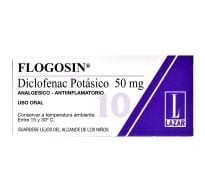 Flogosin 50 Mg 10 Comprimidos