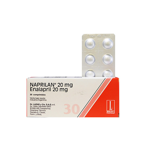 Naprilan 20 Mg 30 Comprimidos