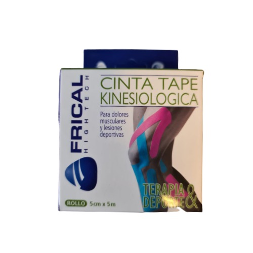 Cinta Frical Tape Kinesiológica 5cmx5m